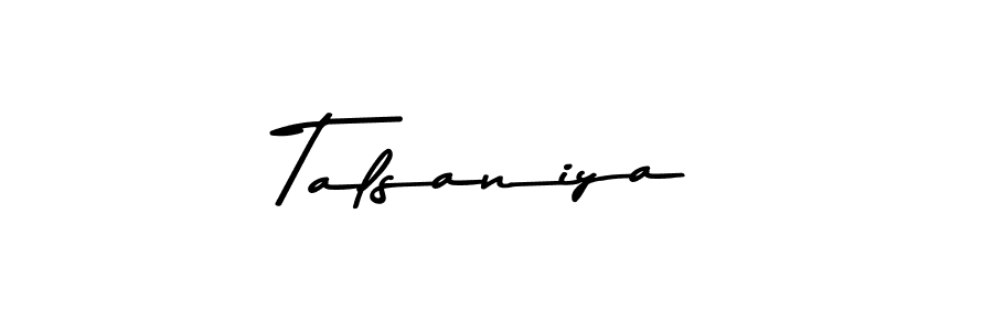 It looks lik you need a new signature style for name Talsaniya. Design unique handwritten (Asem Kandis PERSONAL USE) signature with our free signature maker in just a few clicks. Talsaniya signature style 9 images and pictures png