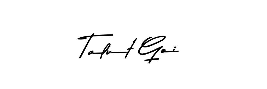 You can use this online signature creator to create a handwritten signature for the name Talut Goi. This is the best online autograph maker. Talut Goi signature style 9 images and pictures png