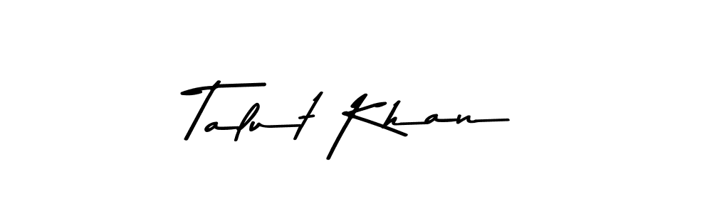 if you are searching for the best signature style for your name Talut Khan. so please give up your signature search. here we have designed multiple signature styles  using Asem Kandis PERSONAL USE. Talut Khan signature style 9 images and pictures png