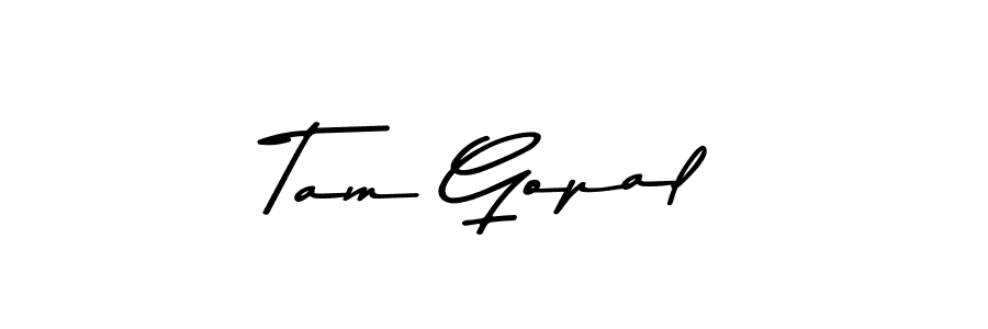 Also You can easily find your signature by using the search form. We will create Tam Gopal name handwritten signature images for you free of cost using Asem Kandis PERSONAL USE sign style. Tam Gopal signature style 9 images and pictures png