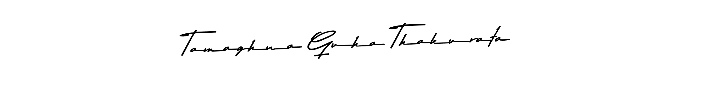 Use a signature maker to create a handwritten signature online. With this signature software, you can design (Asem Kandis PERSONAL USE) your own signature for name Tamaghna Guha Thakurata. Tamaghna Guha Thakurata signature style 9 images and pictures png