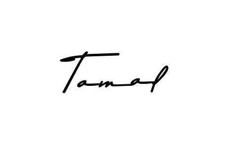 Design your own signature with our free online signature maker. With this signature software, you can create a handwritten (Asem Kandis PERSONAL USE) signature for name Tamal. Tamal signature style 9 images and pictures png