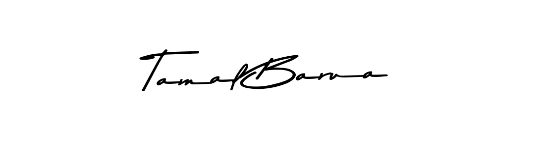 Tamal Barua stylish signature style. Best Handwritten Sign (Asem Kandis PERSONAL USE) for my name. Handwritten Signature Collection Ideas for my name Tamal Barua. Tamal Barua signature style 9 images and pictures png