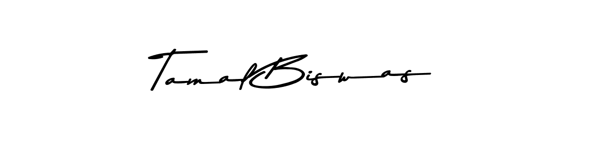 Here are the top 10 professional signature styles for the name Tamal Biswas. These are the best autograph styles you can use for your name. Tamal Biswas signature style 9 images and pictures png