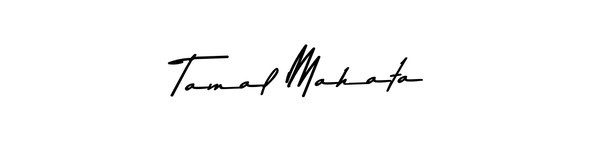 Also You can easily find your signature by using the search form. We will create Tamal Mahata name handwritten signature images for you free of cost using Asem Kandis PERSONAL USE sign style. Tamal Mahata signature style 9 images and pictures png