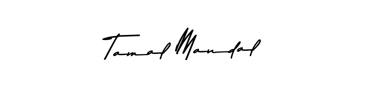 Tamal Mandal stylish signature style. Best Handwritten Sign (Asem Kandis PERSONAL USE) for my name. Handwritten Signature Collection Ideas for my name Tamal Mandal. Tamal Mandal signature style 9 images and pictures png