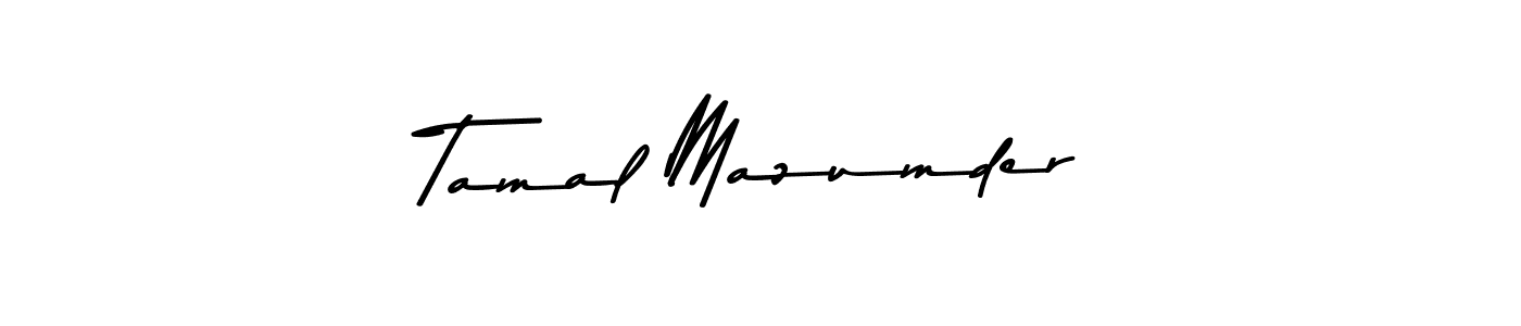 Also You can easily find your signature by using the search form. We will create Tamal Mazumder name handwritten signature images for you free of cost using Asem Kandis PERSONAL USE sign style. Tamal Mazumder signature style 9 images and pictures png