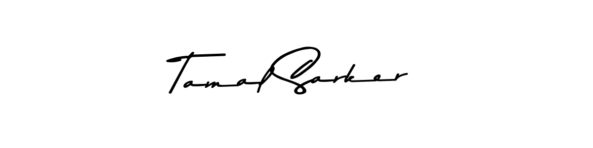 Similarly Asem Kandis PERSONAL USE is the best handwritten signature design. Signature creator online .You can use it as an online autograph creator for name Tamal Sarker. Tamal Sarker signature style 9 images and pictures png