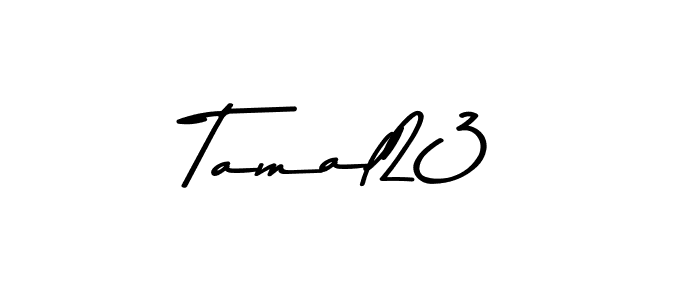 Tamal23 stylish signature style. Best Handwritten Sign (Asem Kandis PERSONAL USE) for my name. Handwritten Signature Collection Ideas for my name Tamal23. Tamal23 signature style 9 images and pictures png