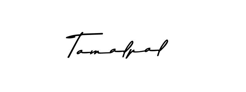 Asem Kandis PERSONAL USE is a professional signature style that is perfect for those who want to add a touch of class to their signature. It is also a great choice for those who want to make their signature more unique. Get Tamalpal name to fancy signature for free. Tamalpal signature style 9 images and pictures png