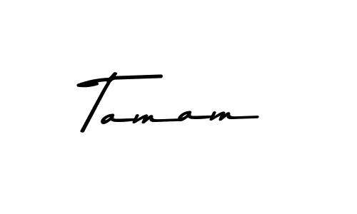 How to Draw Tamam signature style? Asem Kandis PERSONAL USE is a latest design signature styles for name Tamam. Tamam signature style 9 images and pictures png