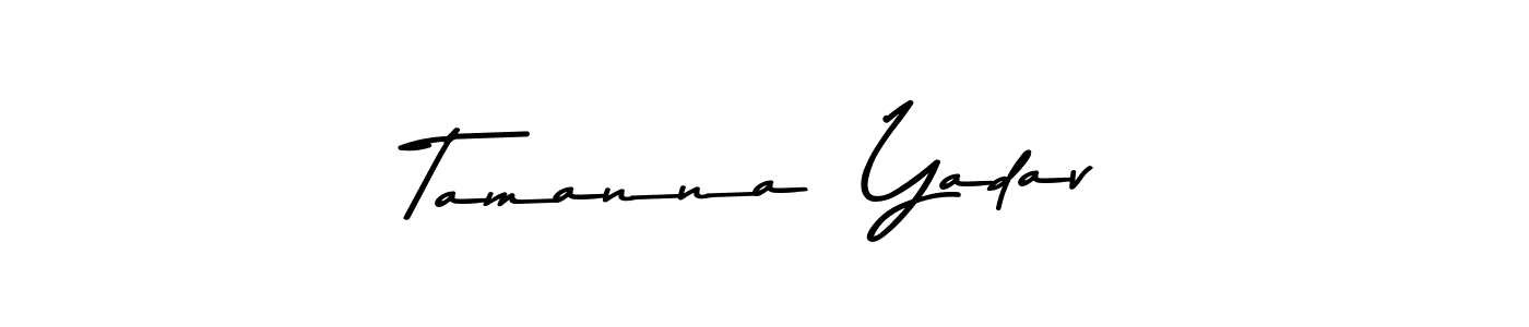 Here are the top 10 professional signature styles for the name Tamanna  Yadav. These are the best autograph styles you can use for your name. Tamanna  Yadav signature style 9 images and pictures png