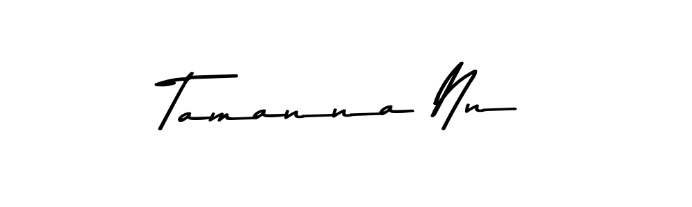 The best way (Asem Kandis PERSONAL USE) to make a short signature is to pick only two or three words in your name. The name Tamanna Nn include a total of six letters. For converting this name. Tamanna Nn signature style 9 images and pictures png