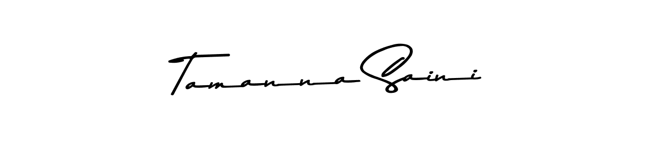 Similarly Asem Kandis PERSONAL USE is the best handwritten signature design. Signature creator online .You can use it as an online autograph creator for name Tamanna Saini. Tamanna Saini signature style 9 images and pictures png
