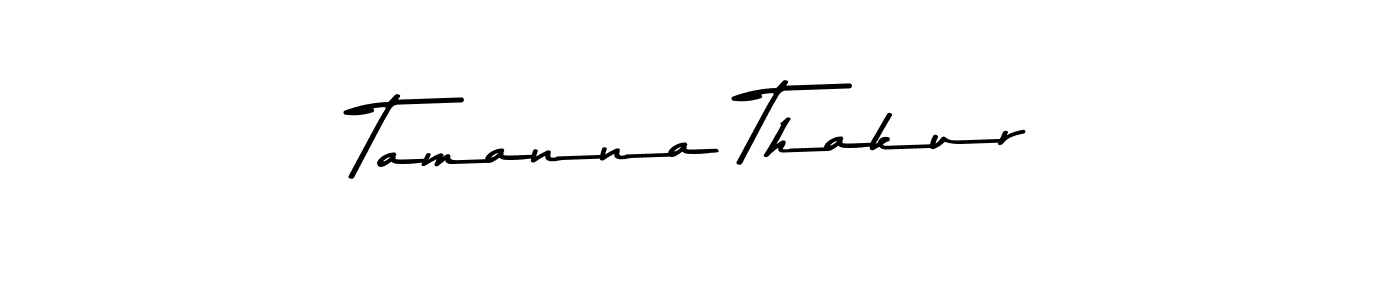 Asem Kandis PERSONAL USE is a professional signature style that is perfect for those who want to add a touch of class to their signature. It is also a great choice for those who want to make their signature more unique. Get Tamanna Thakur name to fancy signature for free. Tamanna Thakur signature style 9 images and pictures png