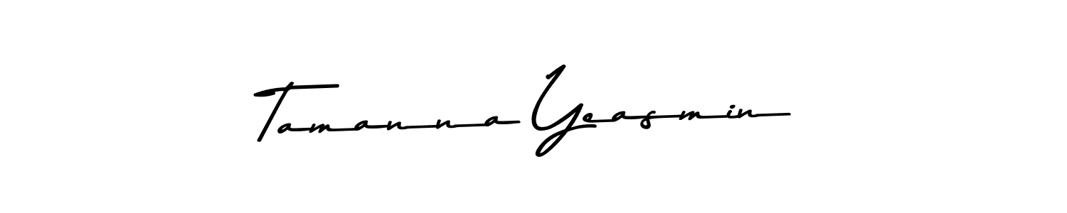 Once you've used our free online signature maker to create your best signature Asem Kandis PERSONAL USE style, it's time to enjoy all of the benefits that Tamanna Yeasmin name signing documents. Tamanna Yeasmin signature style 9 images and pictures png