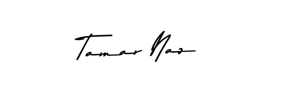 Make a short Tamar Naz signature style. Manage your documents anywhere anytime using Asem Kandis PERSONAL USE. Create and add eSignatures, submit forms, share and send files easily. Tamar Naz signature style 9 images and pictures png