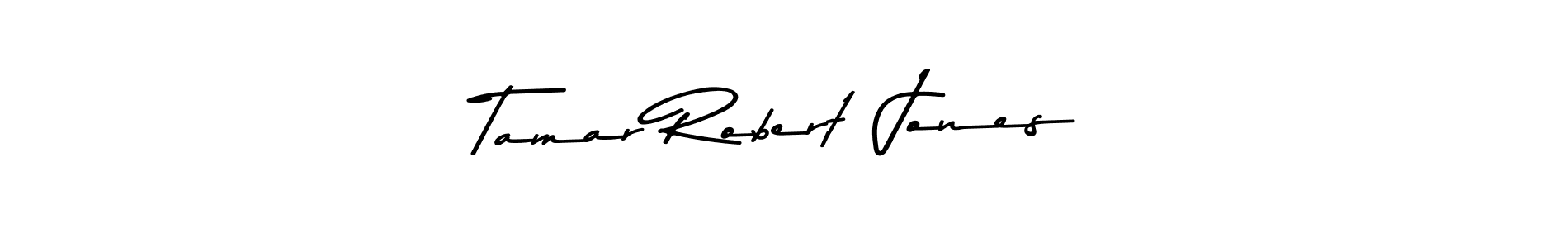 How to make Tamar Robert  Jones signature? Asem Kandis PERSONAL USE is a professional autograph style. Create handwritten signature for Tamar Robert  Jones name. Tamar Robert  Jones signature style 9 images and pictures png