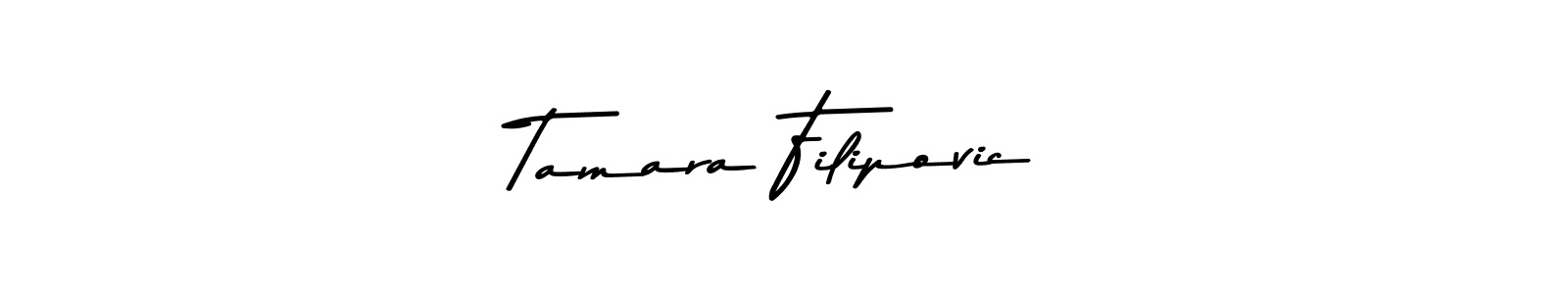 Similarly Asem Kandis PERSONAL USE is the best handwritten signature design. Signature creator online .You can use it as an online autograph creator for name Tamara Filipovic. Tamara Filipovic signature style 9 images and pictures png