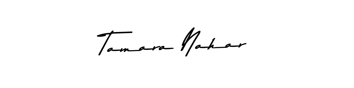 Make a beautiful signature design for name Tamara Nahar. Use this online signature maker to create a handwritten signature for free. Tamara Nahar signature style 9 images and pictures png