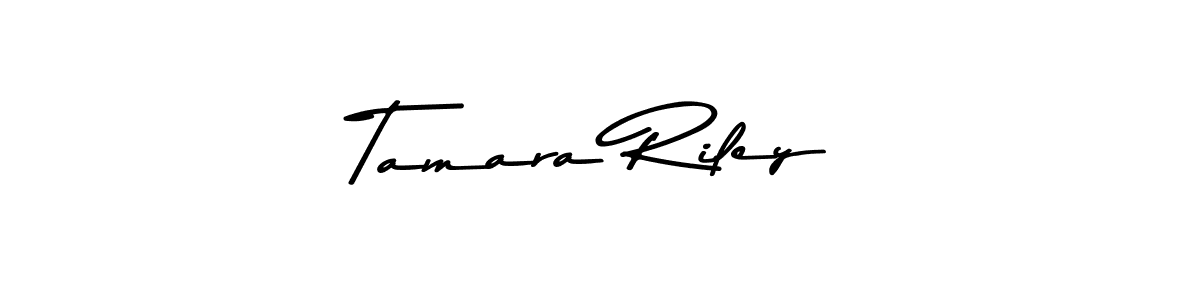 Tamara Riley stylish signature style. Best Handwritten Sign (Asem Kandis PERSONAL USE) for my name. Handwritten Signature Collection Ideas for my name Tamara Riley. Tamara Riley signature style 9 images and pictures png