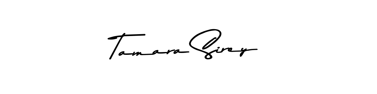 Also we have Tamara Sirey name is the best signature style. Create professional handwritten signature collection using Asem Kandis PERSONAL USE autograph style. Tamara Sirey signature style 9 images and pictures png