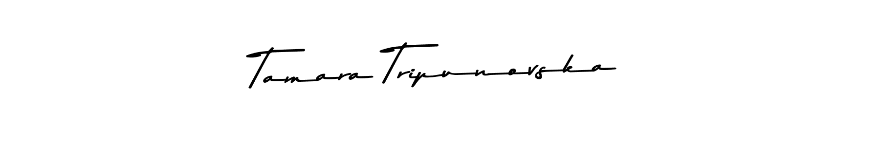 Once you've used our free online signature maker to create your best signature Asem Kandis PERSONAL USE style, it's time to enjoy all of the benefits that Tamara Tripunovska name signing documents. Tamara Tripunovska signature style 9 images and pictures png