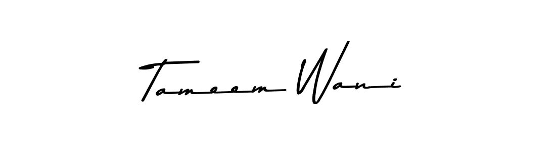 if you are searching for the best signature style for your name Tameem Wani. so please give up your signature search. here we have designed multiple signature styles  using Asem Kandis PERSONAL USE. Tameem Wani signature style 9 images and pictures png