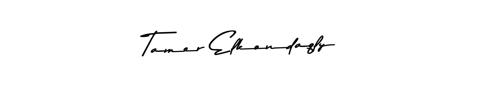Once you've used our free online signature maker to create your best signature Asem Kandis PERSONAL USE style, it's time to enjoy all of the benefits that Tamer Elkondaqly name signing documents. Tamer Elkondaqly signature style 9 images and pictures png