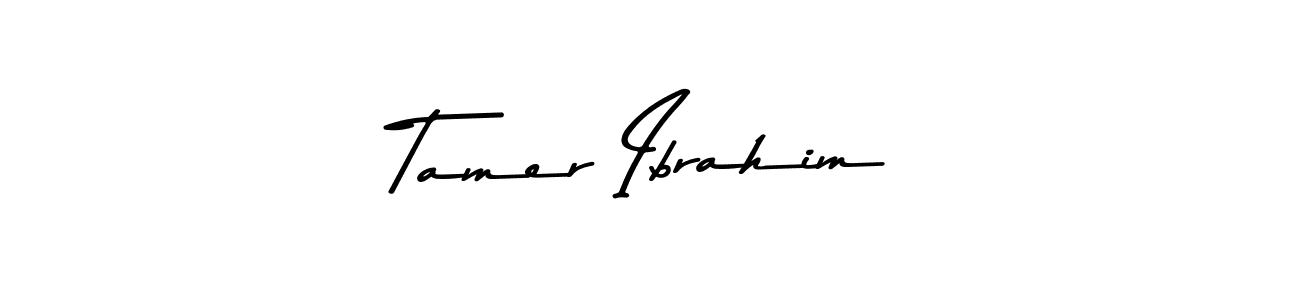 You should practise on your own different ways (Asem Kandis PERSONAL USE) to write your name (Tamer Ibrahim) in signature. don't let someone else do it for you. Tamer Ibrahim signature style 9 images and pictures png