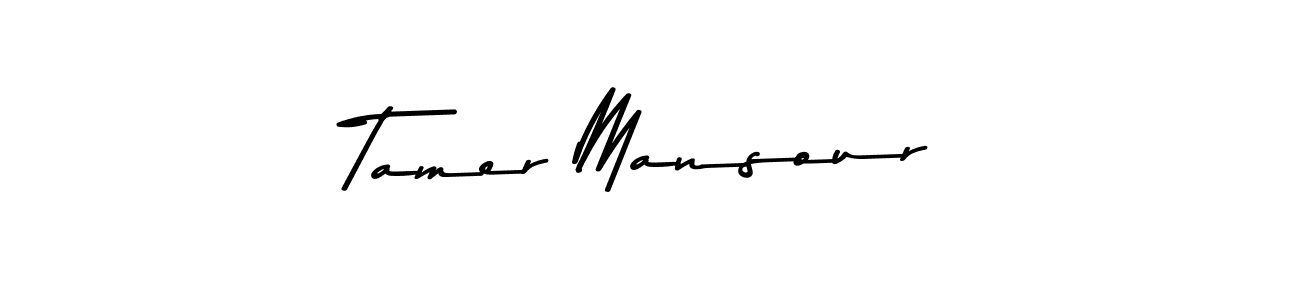 You can use this online signature creator to create a handwritten signature for the name Tamer Mansour. This is the best online autograph maker. Tamer Mansour signature style 9 images and pictures png