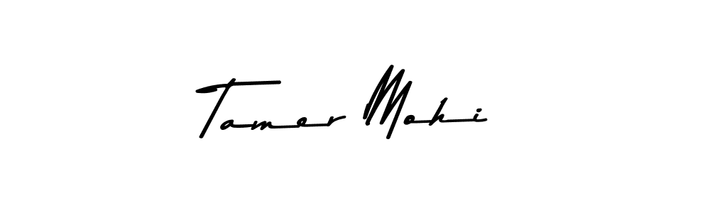 Also we have Tamer Mohi name is the best signature style. Create professional handwritten signature collection using Asem Kandis PERSONAL USE autograph style. Tamer Mohi signature style 9 images and pictures png