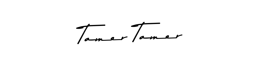 Also we have Tamer Tamer name is the best signature style. Create professional handwritten signature collection using Asem Kandis PERSONAL USE autograph style. Tamer Tamer signature style 9 images and pictures png