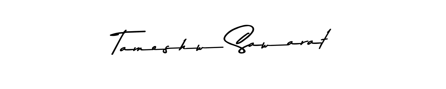 Also we have Tameshw Sawarat name is the best signature style. Create professional handwritten signature collection using Asem Kandis PERSONAL USE autograph style. Tameshw Sawarat signature style 9 images and pictures png