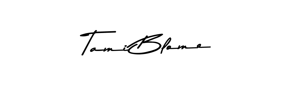 Here are the top 10 professional signature styles for the name Tami Blome. These are the best autograph styles you can use for your name. Tami Blome signature style 9 images and pictures png