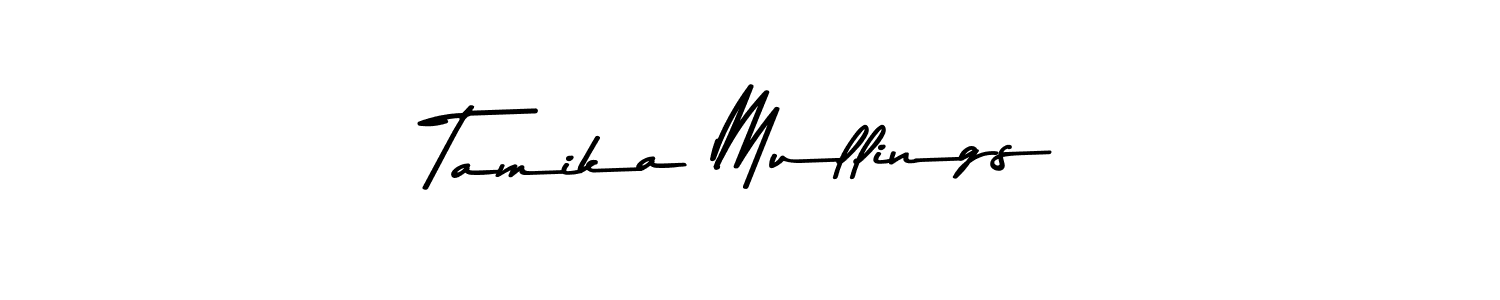 Make a short Tamika Mullings signature style. Manage your documents anywhere anytime using Asem Kandis PERSONAL USE. Create and add eSignatures, submit forms, share and send files easily. Tamika Mullings signature style 9 images and pictures png