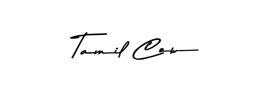 You should practise on your own different ways (Asem Kandis PERSONAL USE) to write your name (Tamil Cow) in signature. don't let someone else do it for you. Tamil Cow signature style 9 images and pictures png