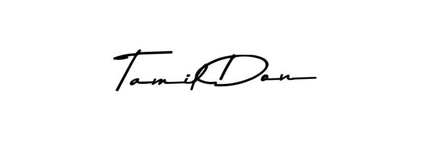 Here are the top 10 professional signature styles for the name Tamil Don. These are the best autograph styles you can use for your name. Tamil Don signature style 9 images and pictures png