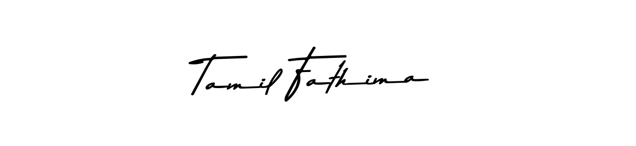 You can use this online signature creator to create a handwritten signature for the name Tamil Fathima. This is the best online autograph maker. Tamil Fathima signature style 9 images and pictures png