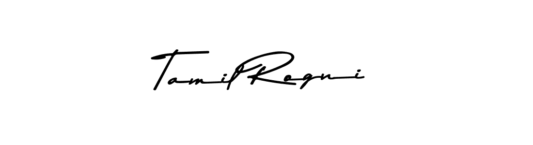if you are searching for the best signature style for your name Tamil Rogni. so please give up your signature search. here we have designed multiple signature styles  using Asem Kandis PERSONAL USE. Tamil Rogni signature style 9 images and pictures png