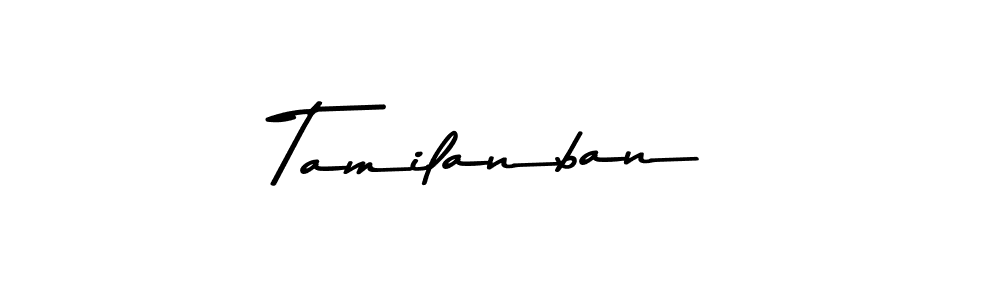 Use a signature maker to create a handwritten signature online. With this signature software, you can design (Asem Kandis PERSONAL USE) your own signature for name Tamilanban. Tamilanban signature style 9 images and pictures png