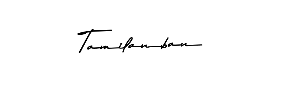 Use a signature maker to create a handwritten signature online. With this signature software, you can design (Asem Kandis PERSONAL USE) your own signature for name Tamilanban. Tamilanban signature style 9 images and pictures png