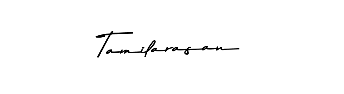 Design your own signature with our free online signature maker. With this signature software, you can create a handwritten (Asem Kandis PERSONAL USE) signature for name Tamilarasan. Tamilarasan signature style 9 images and pictures png