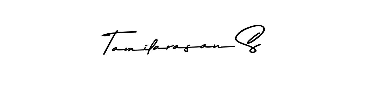 Also You can easily find your signature by using the search form. We will create Tamilarasan S name handwritten signature images for you free of cost using Asem Kandis PERSONAL USE sign style. Tamilarasan S signature style 9 images and pictures png