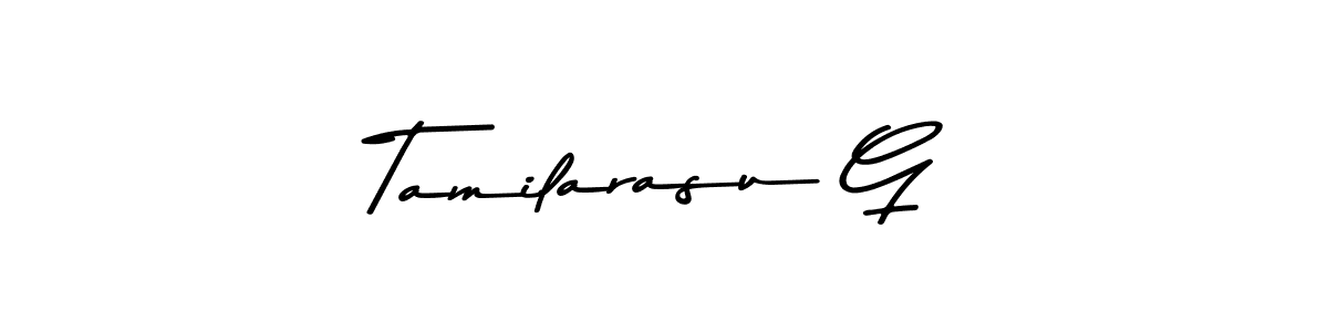 Make a short Tamilarasu G signature style. Manage your documents anywhere anytime using Asem Kandis PERSONAL USE. Create and add eSignatures, submit forms, share and send files easily. Tamilarasu G signature style 9 images and pictures png