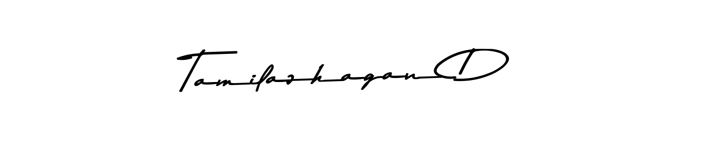 You can use this online signature creator to create a handwritten signature for the name Tamilazhagan D. This is the best online autograph maker. Tamilazhagan D signature style 9 images and pictures png