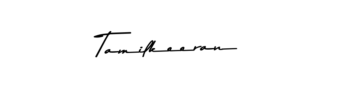 Create a beautiful signature design for name Tamilkeeran. With this signature (Asem Kandis PERSONAL USE) fonts, you can make a handwritten signature for free. Tamilkeeran signature style 9 images and pictures png