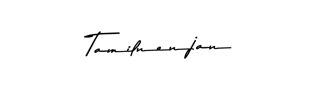 Create a beautiful signature design for name Tamilnenjan. With this signature (Asem Kandis PERSONAL USE) fonts, you can make a handwritten signature for free. Tamilnenjan signature style 9 images and pictures png