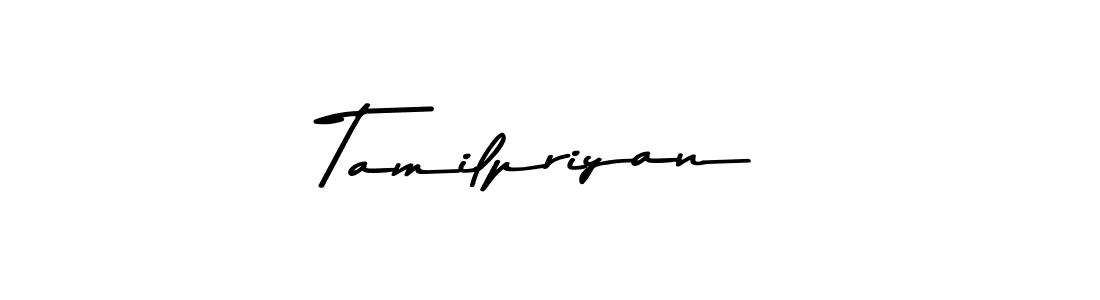 Tamilpriyan stylish signature style. Best Handwritten Sign (Asem Kandis PERSONAL USE) for my name. Handwritten Signature Collection Ideas for my name Tamilpriyan. Tamilpriyan signature style 9 images and pictures png