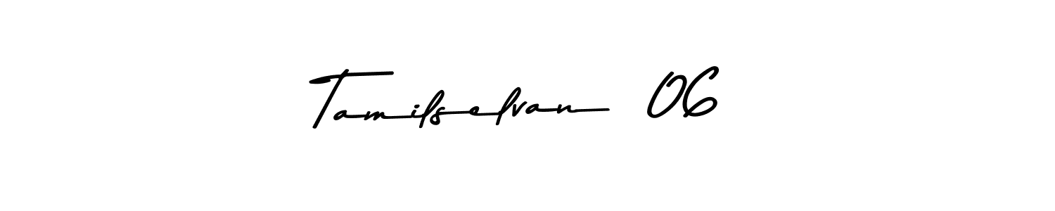 You can use this online signature creator to create a handwritten signature for the name Tamilselvan  06. This is the best online autograph maker. Tamilselvan  06 signature style 9 images and pictures png